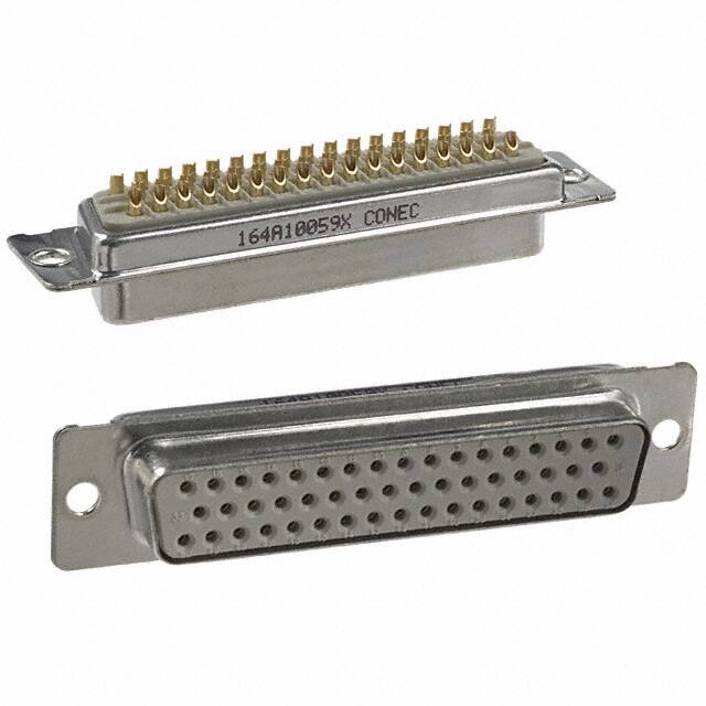 164A10059X Conec  D-Sub-Steckverbinderbaugruppen